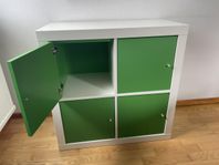Gröna insatser till Ikea Expedit eller Kallax