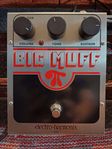 Big Muff PI med lite volym problem