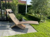 Solstol Nozib Sun Lounger Teak