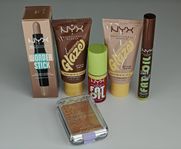 Större kit med makeup från NYX