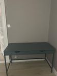 Alex skrivbord Ikea. grön blå färg 