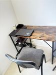 Table and 1 Chair