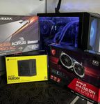 Högpresterande custom built gaming-PC 