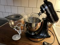 Kitchen Aid Artisan 4,8L svart