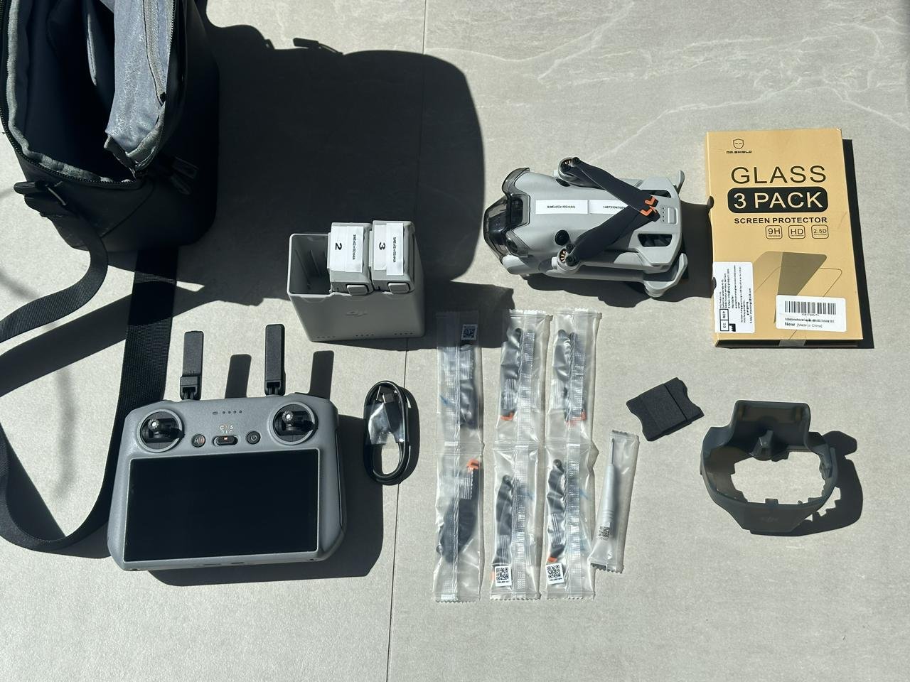 Dji Mini 4 PRO fly More combo...
