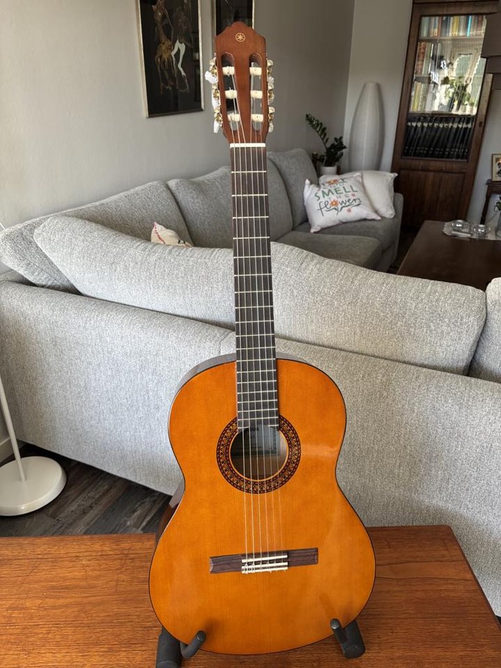 Akustisk Gitarr Yamaha CS45A 3/4