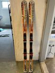 162 cm rossignol slalomskidor 