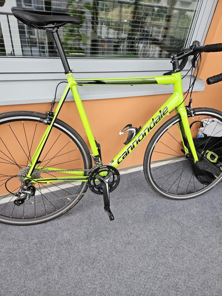 Cannondale caad optimo tiagra...
