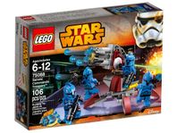 Lego Starwars Senate Commando Troopers 75088 oöppnat