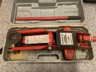 Garagedomkraft 2 ton – inkl. förvaringslåda 