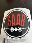 Bildekal SAAB