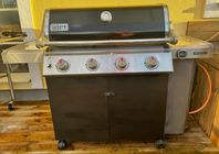 Weber Genesis II E410 gasolgrill 