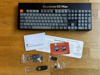 Keychron K5 MAX Gateron Red LP trådlöst gamingtangentbord