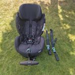 BeSafe iZi Flex Fix i-Size Bältesstol (Black Car Interior)