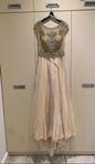Jovani beige klänning, storlek 8 (34/XS)