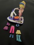 Polly pocket Mattel dockor