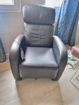 Fåtölj med massagefunktion