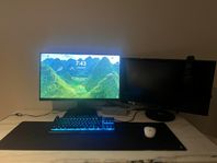 Komplett Gaming-Setup – Allt ingår!