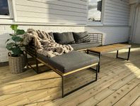 Loungeset i fint skick 