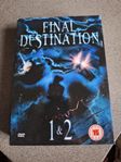 final destination 1 och 2. box.