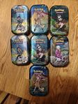 Pokémon askar i metall (Crown Zenith)