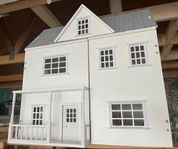 Dockhus New England Stil med inredning till kanonpris!!