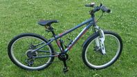 White comp  barncykel 24 tum