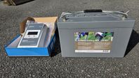 Solcellsbatteri 136 Ah och MPPT-regulator
