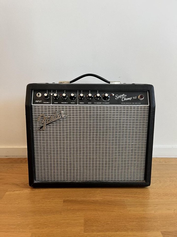 Fender Superchamp X2 