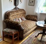 soffa rokokostil 
