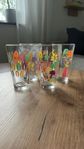 Saga Form glas, stor sittdyna,  Skål bruka design, kruka MI