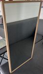 Spegel med ekram 40 x 80 cm
