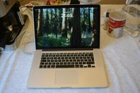 Apple Macbook Pro 15 mid 2014 i fint skick