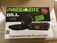 CB-Radio President Bill komradio 12V