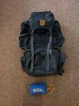 Fjällräven Kajka 85 (nya modellen) Coal Black strl M/L