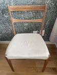 5 st Teak stolar