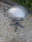 Elgrill på stativ