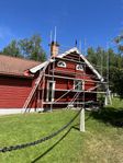 Byggställning Layher 6X9 m med en extra del 60 x60