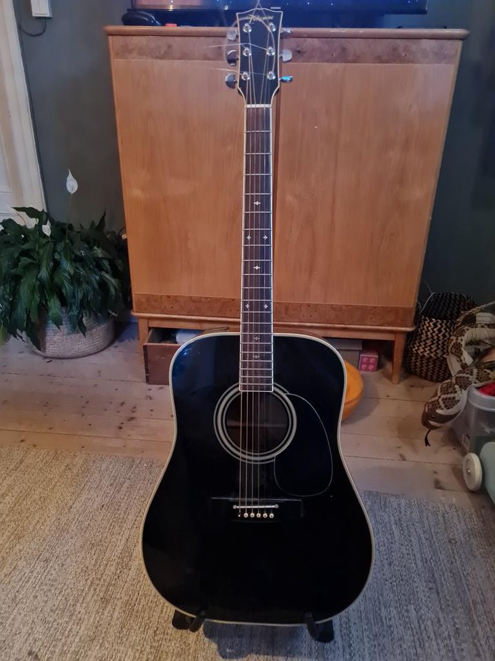 Takamine Ef 341 Gibson headst...