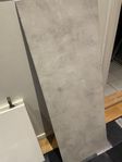 Toppskiva Bestå, betongmönstrad/ljusgrå, 120x42 cm