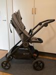 Sittvagn med vändbar sittdel