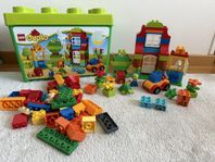 Lego Duplo Group med förvaringslåda