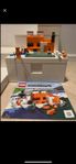 Lego MINECRAFT  samt Ikea-Lego boxar