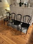 IKEA ÖGLA svart 4st