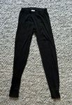 Fina svarta leggings / tights i stl 38/40 