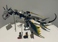 Lego Vikings 7021 The Armoured Ofnir Dragon