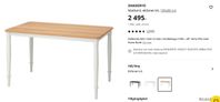 NY Matbord / 130x80 cm / Bord / IKEA DANDERYD