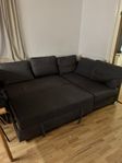 soffa utdragbar bäddsoffa