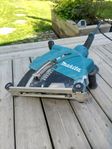 Makita vinkelslip med dammskydd