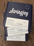 Gitarrsträngar STRINGJOY signatures 3 nya paket